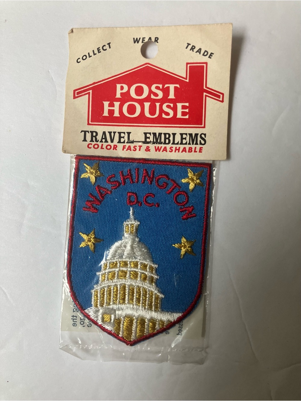 Washington D.C. Travel  Patch - Picture 7 of 7